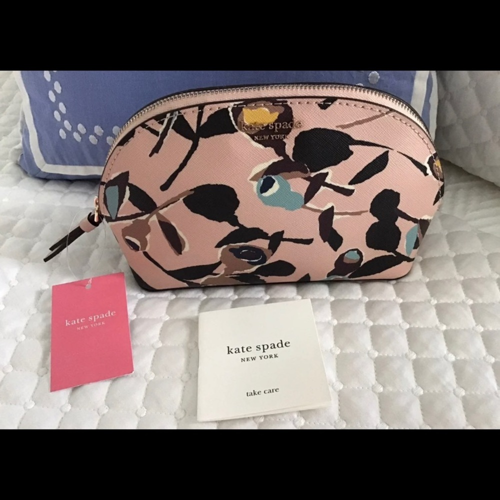 Kate Spade Cosmetic Case NWT